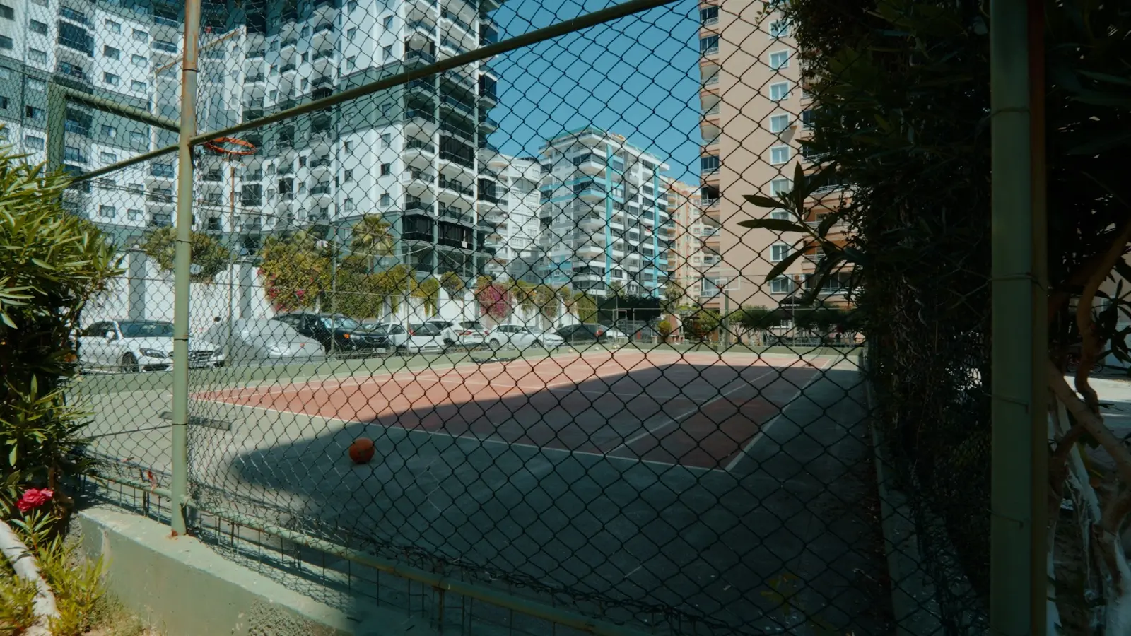 Tennis court